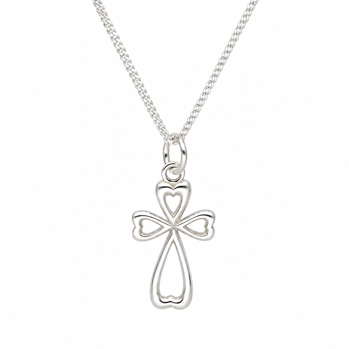 KORSHJÄRTA XS halsband