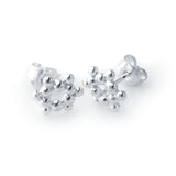 KULSTJÄRNA örhängen på stift - Guldviva Jewellery