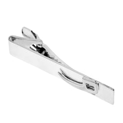 Silver slipsklämma i metall