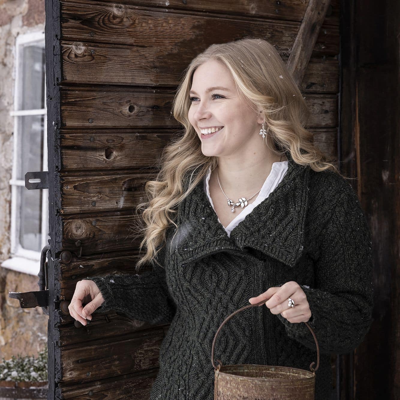 EVA L halsband - Guldviva Jewellery