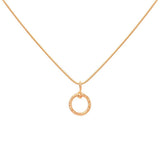 CIRCLA 18K halsband - Guldviva Jewellery
