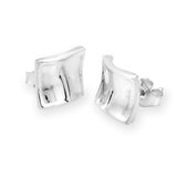 PYRUS örhängen på stift - Guldviva Jewellery