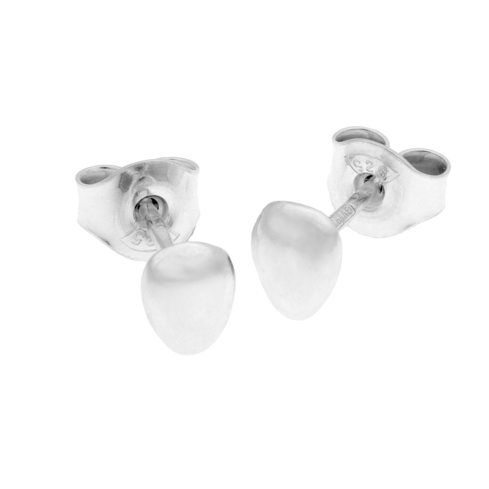 RAR örhängen på stift - Guldviva Jewellery