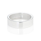 RING Rektangulär 6 mm - Guldviva Jewellery