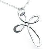 SIRLIGT KORS halsband - Guldviva Jewellery