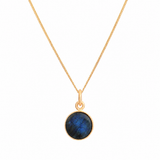 BASIC SPEKTROLIT 18K ネックレス