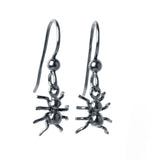 SPINDEL örhängen på krok - Guldviva Jewellery