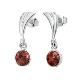 VINGE GRANIT örhängen på stift - Guldviva Jewellery