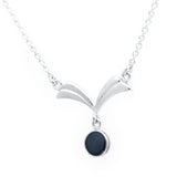 VINGE SPEKTROLIT halsband - Guldviva Jewellery
